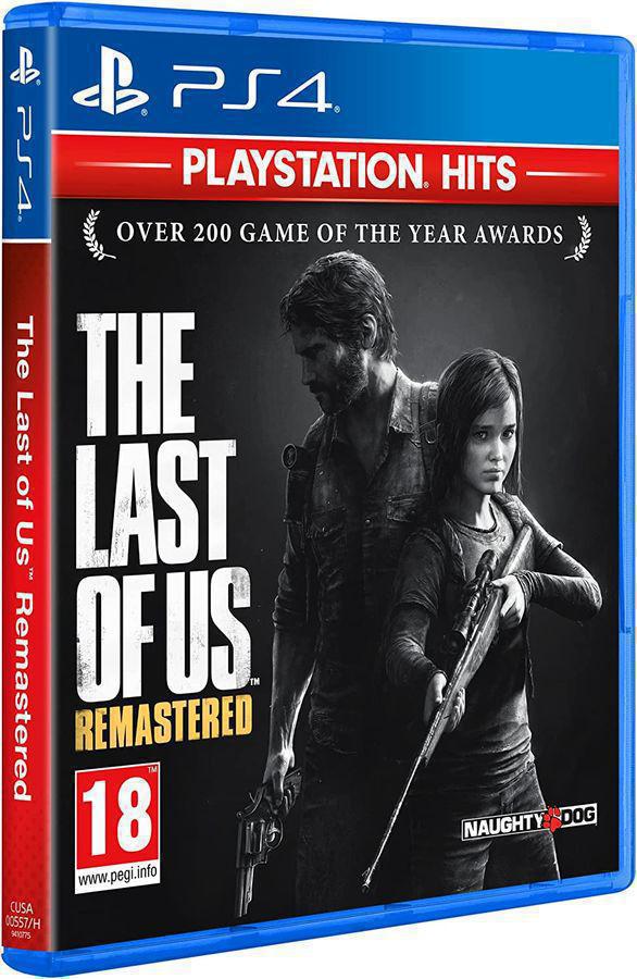 Игра для PlayStation 4 Одни из нас. Обновленная версия, приключения, 18+ (BluRay)