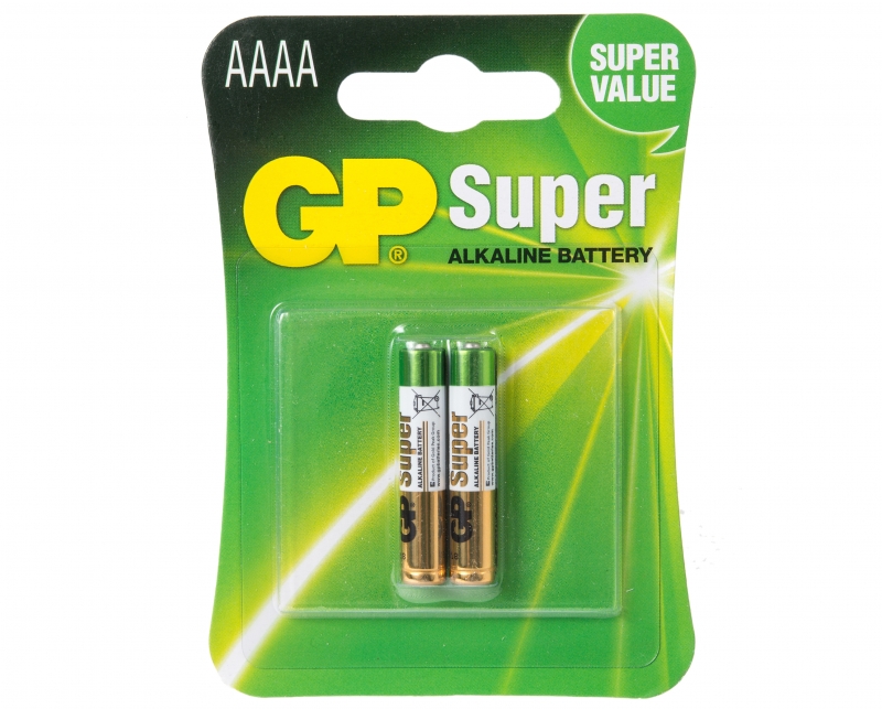 Батарейка GP 25A-2UE2 AAAA