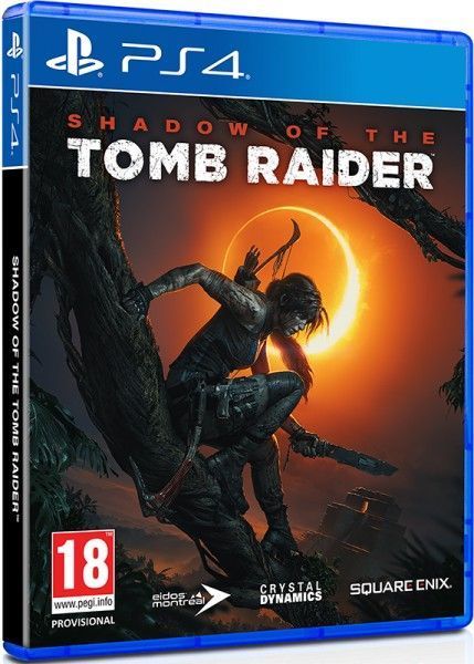 Игра для PlayStation 4 Shadow of the Tomb Raider