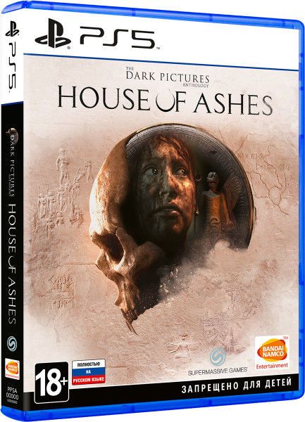 Игра для PlayStation 5 The Dark Pictures House of Ashes, приключения, 18+ (BluRay)
