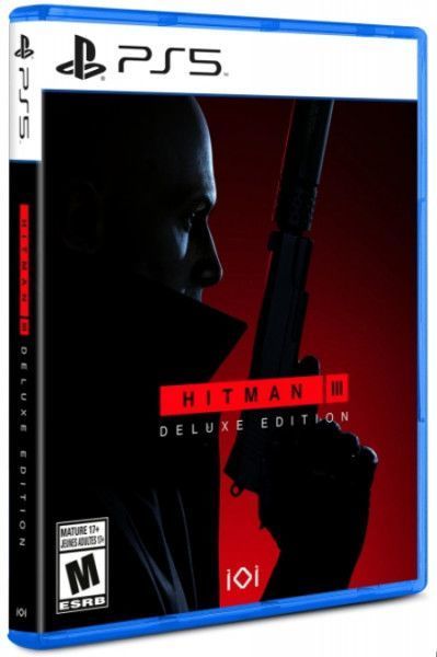 Игра для PlayStation 5 Hitman 3 Deluxe Edition, экшен, 18+ (BluRay)