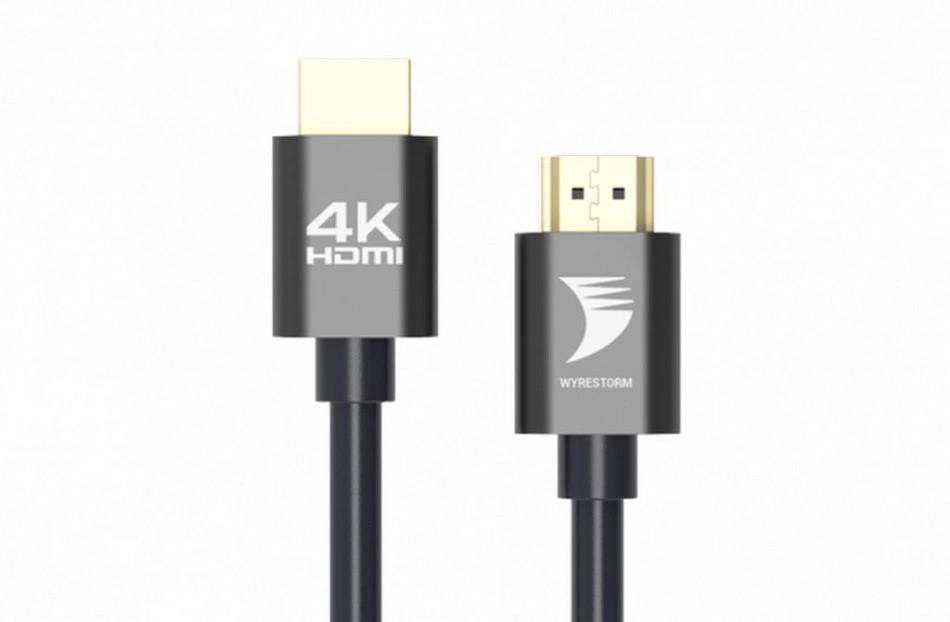 

Кабель HDMI(19M)-HDMI(19M) v2.0 4K, 2 м, черный Wyrestorm EXP-4KUHD-2.0 (EXP-4KUHD-2.0), EXP-4KUHD-2.0