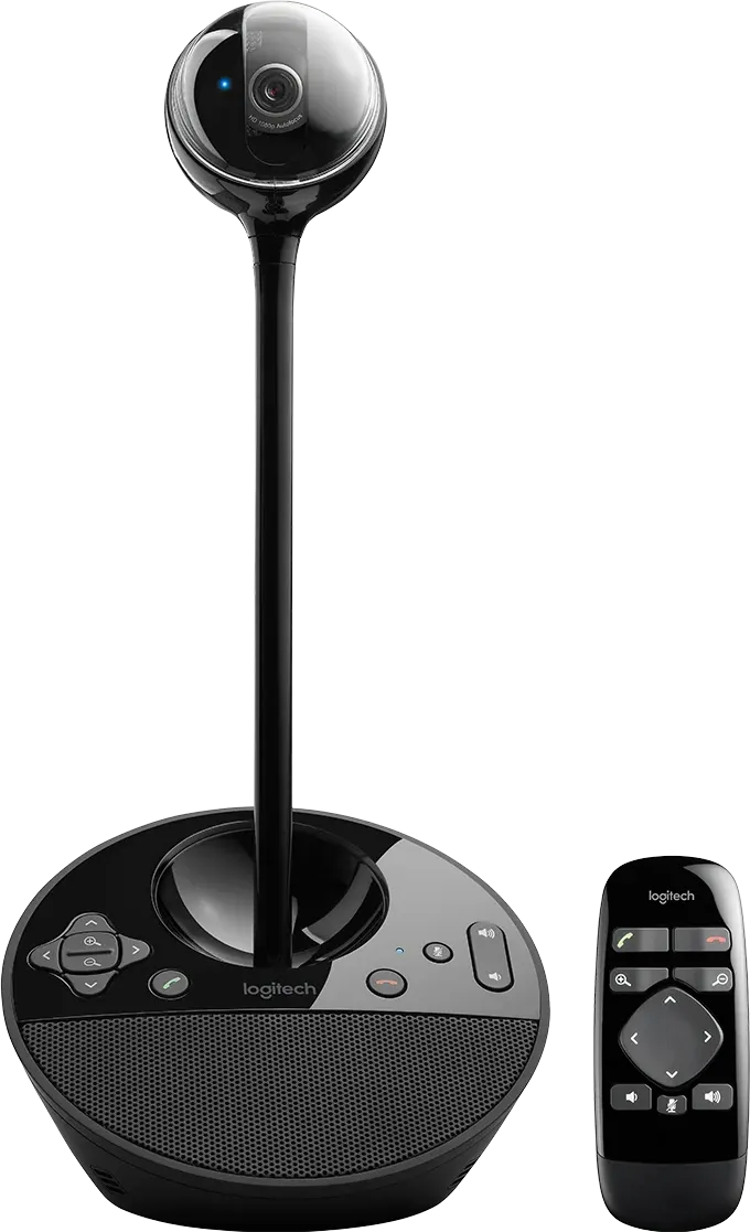 Конференц-камера Logitech ConferenceCam BCC950, 1920x1080, черный