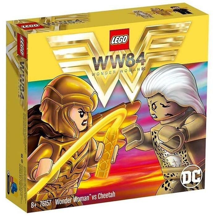 

Конструктор LEGO Super Heroes Wonder Woman vs Cheetah, деталей: 371 (76157), Super Heroes Wonder Woman vs Cheetah