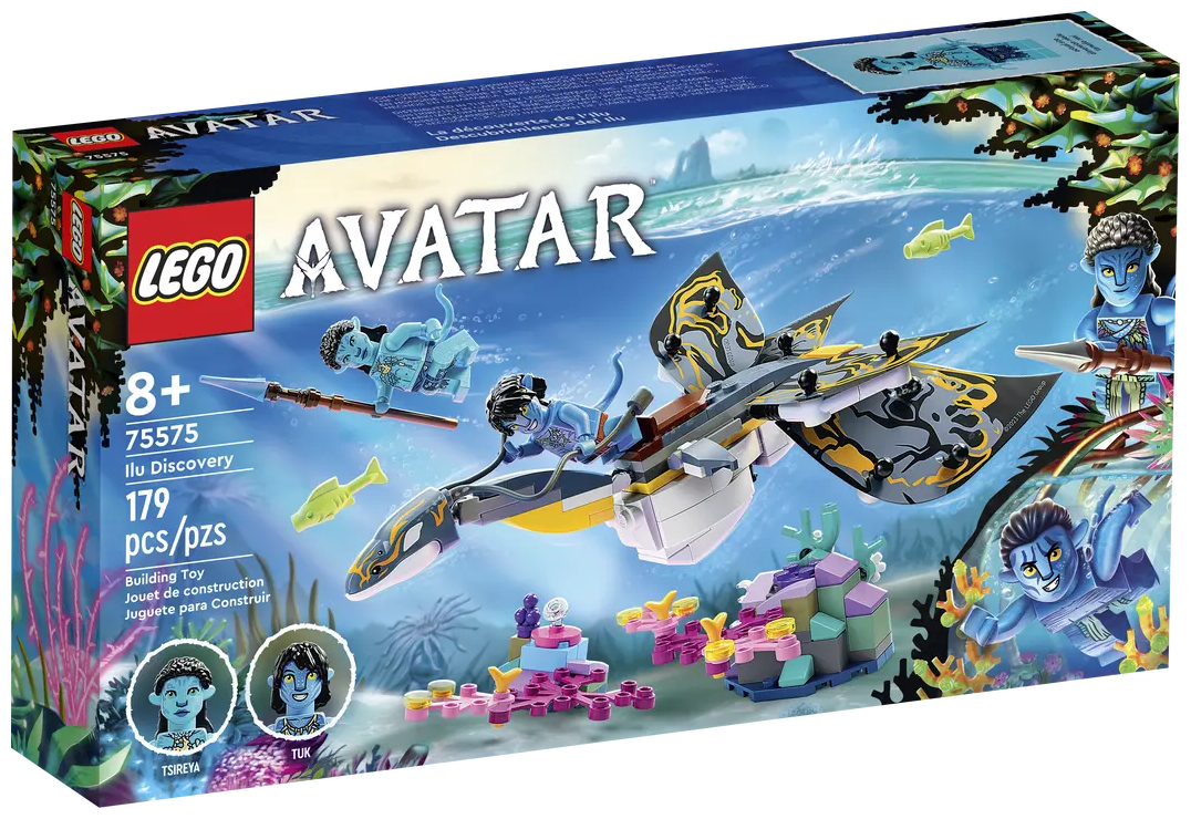 Конструктор LEGO Avatar Ilu Discovery, деталей: 179