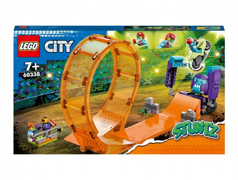 

Конструктор LEGO City Smashing Chimpanzee Stunt Loop, деталей: 226 (60338), City Smashing Chimpanzee Stunt Loop