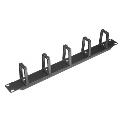 Органайзер кабельный Netko SB, вертикальный, 19", 1U (SA 1U-5P-BL)