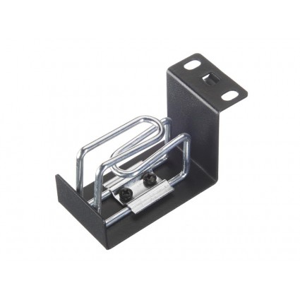 

Органайзер кабельный Netko A, одинарный, 1-колец, металл черный (SA-MCR.0001), A