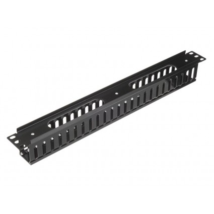 Органайзер кабельный Netko SB, 19", 1U (GA-10V2)