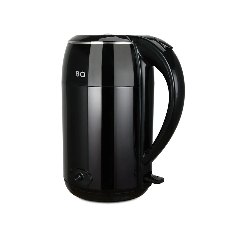 

Чайник электрический BQ KT1800SW 1.8л. 2.2 кВт, металл, черный, KT1800SW