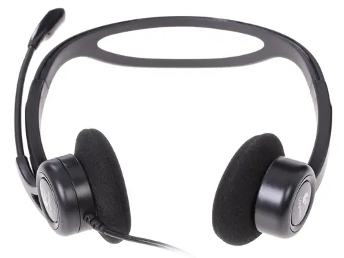 Купить гарнитура Logitech Stereo Headset 960 USB (981-000100) в  интернет-магазине ОНЛАЙН ТРЕЙД.РУ