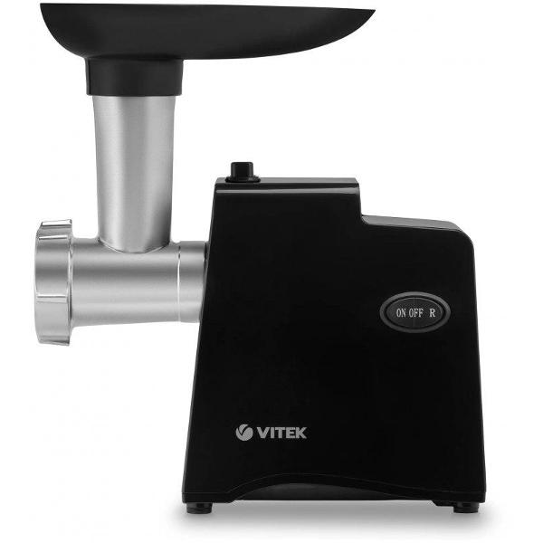 

Электрическая мясорубка Vitek VT-3644, 2 кВт, 1.8, черный, VT-3644