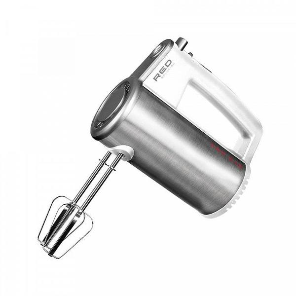 

Миксер ручной RED SOLUTION RHM-M2108 500 Вт, белый/серебристый, RHM-M2108