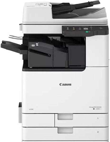 

МФУ лазерный Canon imageRUNNER 2745i , A3, ч/б, 45 стр/мин (A4 ч/б), 22 стр/мин (A3 ч/б), 1200x1200 dpi, дуплекс, ДАПД-100 листов, сетевой, Wi-Fi, USB, белый/черный, требуется запуск через АСЦ (5527C002), 2745i