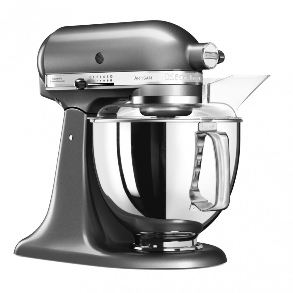 

Миксер планетарный KitchenAid Artisan 5KSM175PSEMS 300 Вт, серебряный, 5KSM175PSEMS