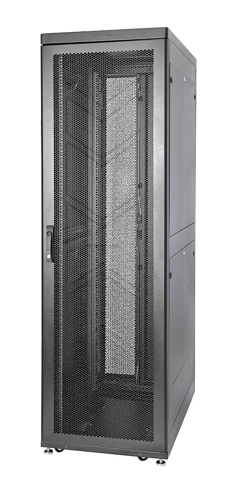 Шкаф Eurolan D9000 48U, 600x1000 мм (60F-48-6A-94BL)