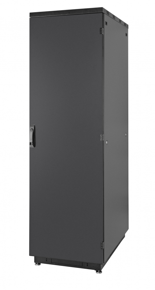 

Шкаф телекоммуникационный напольный 33U 600x800 мм, металл, черный, Eurolan Racknet S3000 (60F-33-68-30BL), S3000