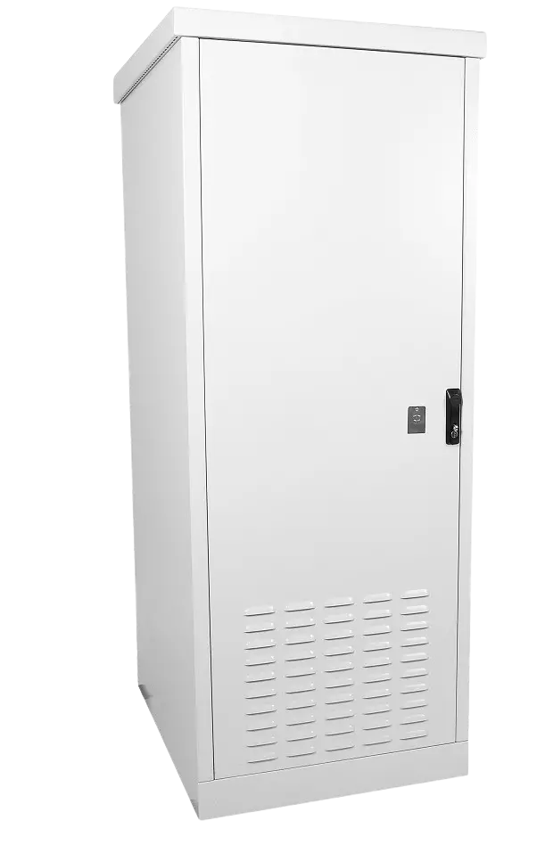 Шкаф уличный всепогодный напольный 12U 700x900 мм, металл, серый, ЦМО ШТВ-1 ШТВ-1-12.7.9-43АА-Т1-МС1 (30130211302)