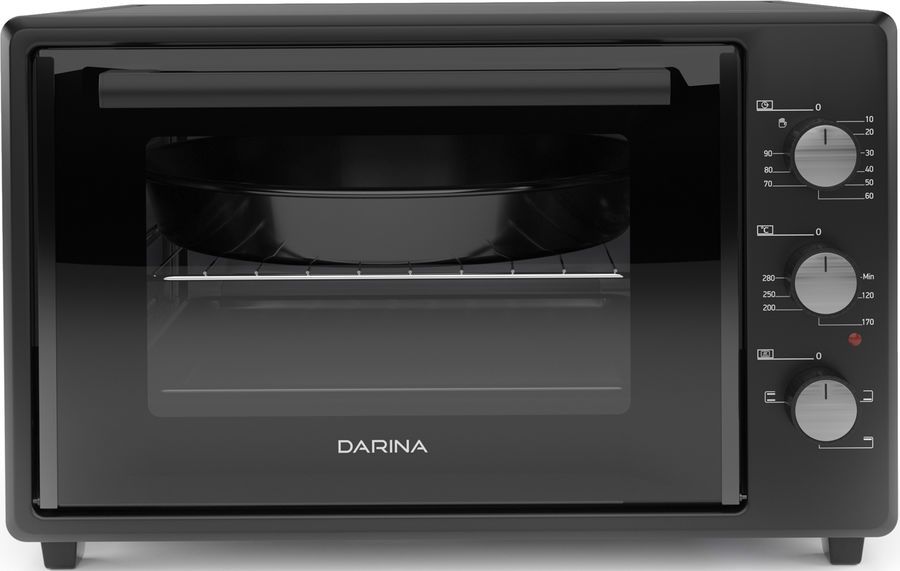 

Мини-печь Darina UB NDE 37 701 B 1.4 кВт, черный, UB NDE 37 701 B