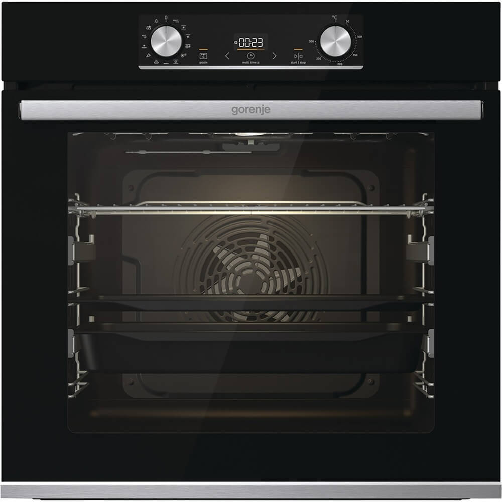 

Духовой шкаф электрический Gorenje, черный (BOSX6737E09BG)