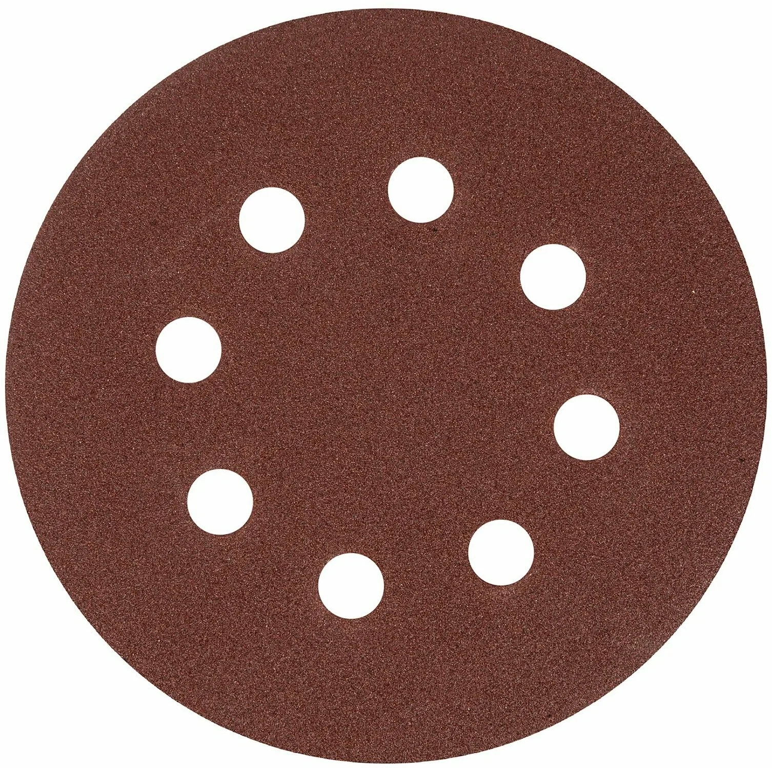 

шлифовальный круг MATRIX 73806 ⌀12.5 см x 6 мм, P120, 8 отверстий, 5 шт., дерево, металл, пластик (73806), 73806