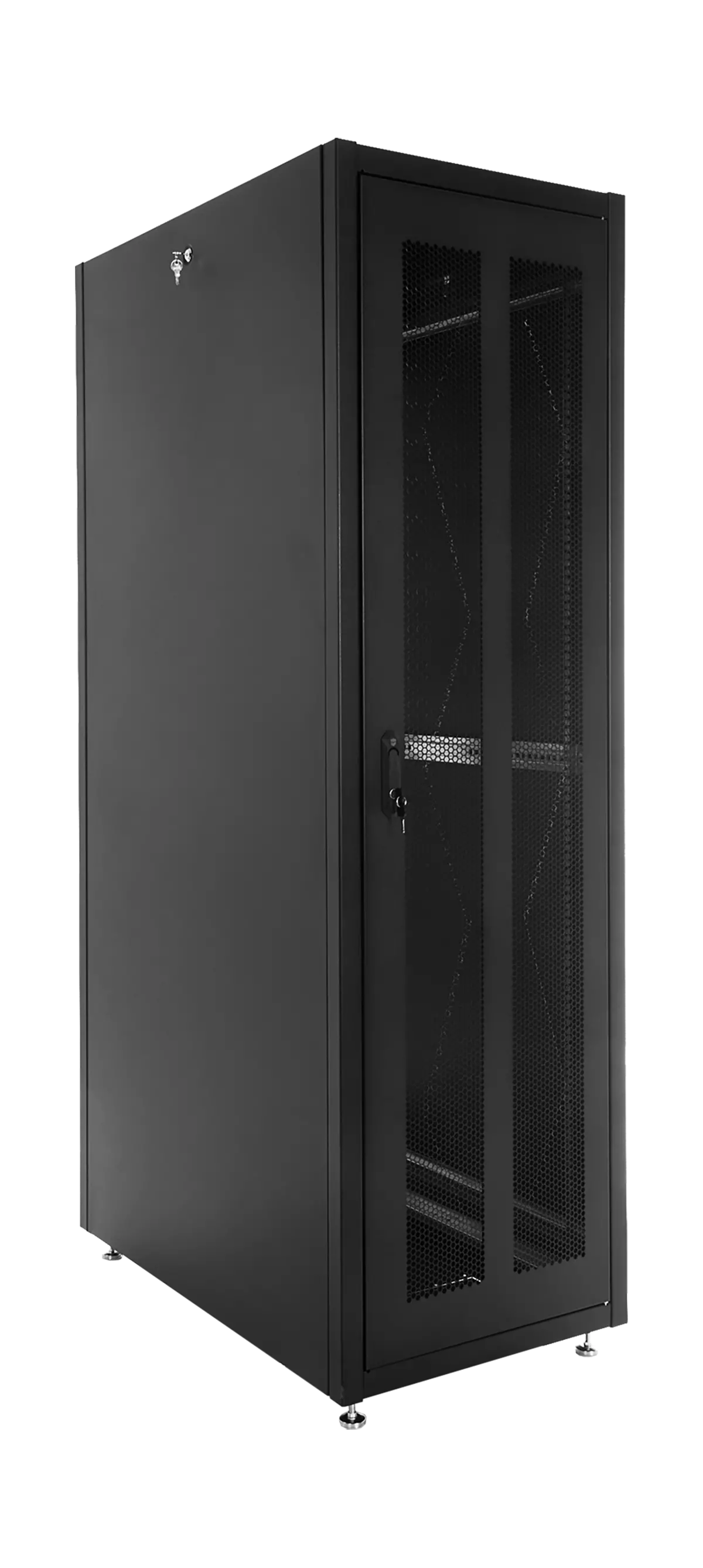 

Шкаф телекоммуникационный напольный 42U 600x1000 мм, металл, черный, разборный, ЦМО ЭКОНОМ ШТК-Э-42.6.10-44АА-9005 (30545300528), ШТК-Э-42.6.10-44АА-9005