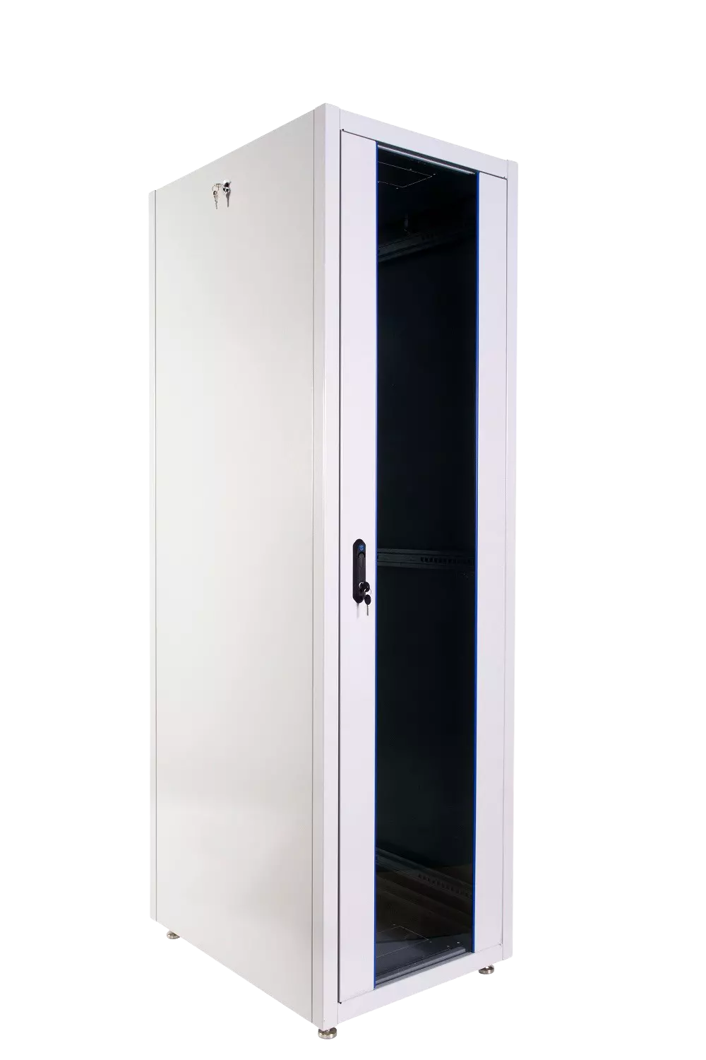 

Шкаф телекоммуникационный напольный 48U 600x800 мм, перфорация/металл, серый, разборный, ЦМО ЭКОНОМ ШТК-Э-48.6.8-44АА (30545303107), ШТК-Э-48.6.8-44АА