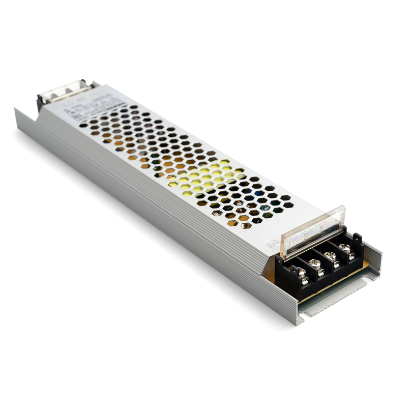 Блок питания Wolta Decor WLD-150W/01-12V 150 Вт для светодиодной ленты, IP20, серебристый