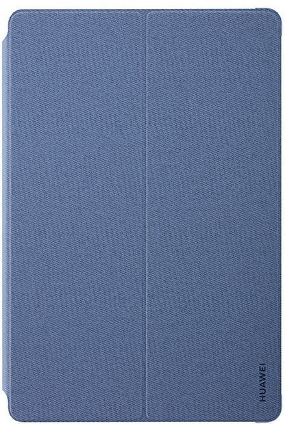 

Чехол Huawei C-AgassiR-Flip для планшета Huawei MatePad T 10s/10, термопластичный полиуретан, синий (96662568)