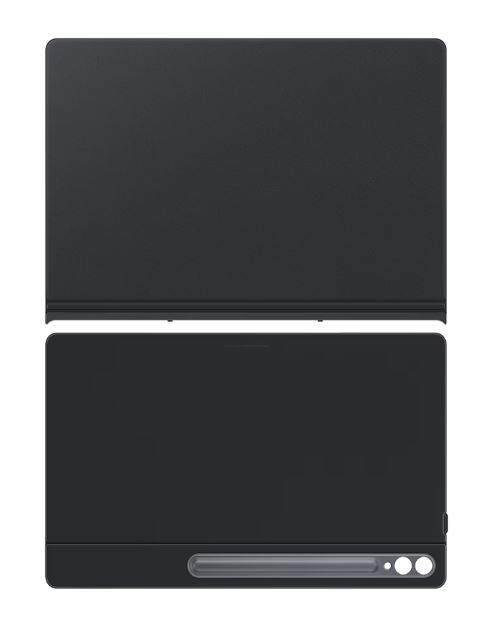 Чехол Samsung Smart Book Cover для планшета Samsung Galaxy Tab S9 Ultra, полиуретан, черный (EF-BX910PBEGRU)