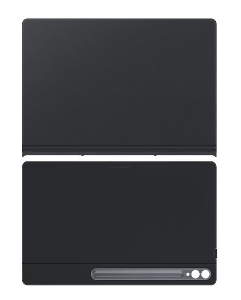 

Чехол Samsung Smart Book Cover для планшета Samsung Galaxy Tab S9 Ultra, полиуретан, черный (EF-BX910PBEGRU)