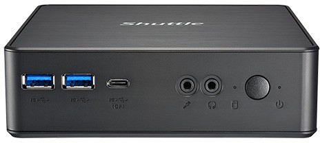Неттоп-платформа Shuttle NC40U (74R-NC40U-010-SHU-001)