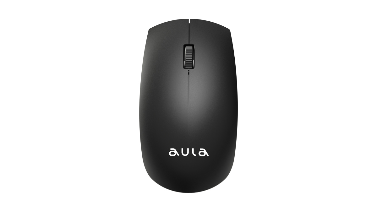 

Мышь беспроводная AULA AM201 , 1200dpi, оптическая светодиодная, USB/Радиоканал, черный (AM201 ), AM201