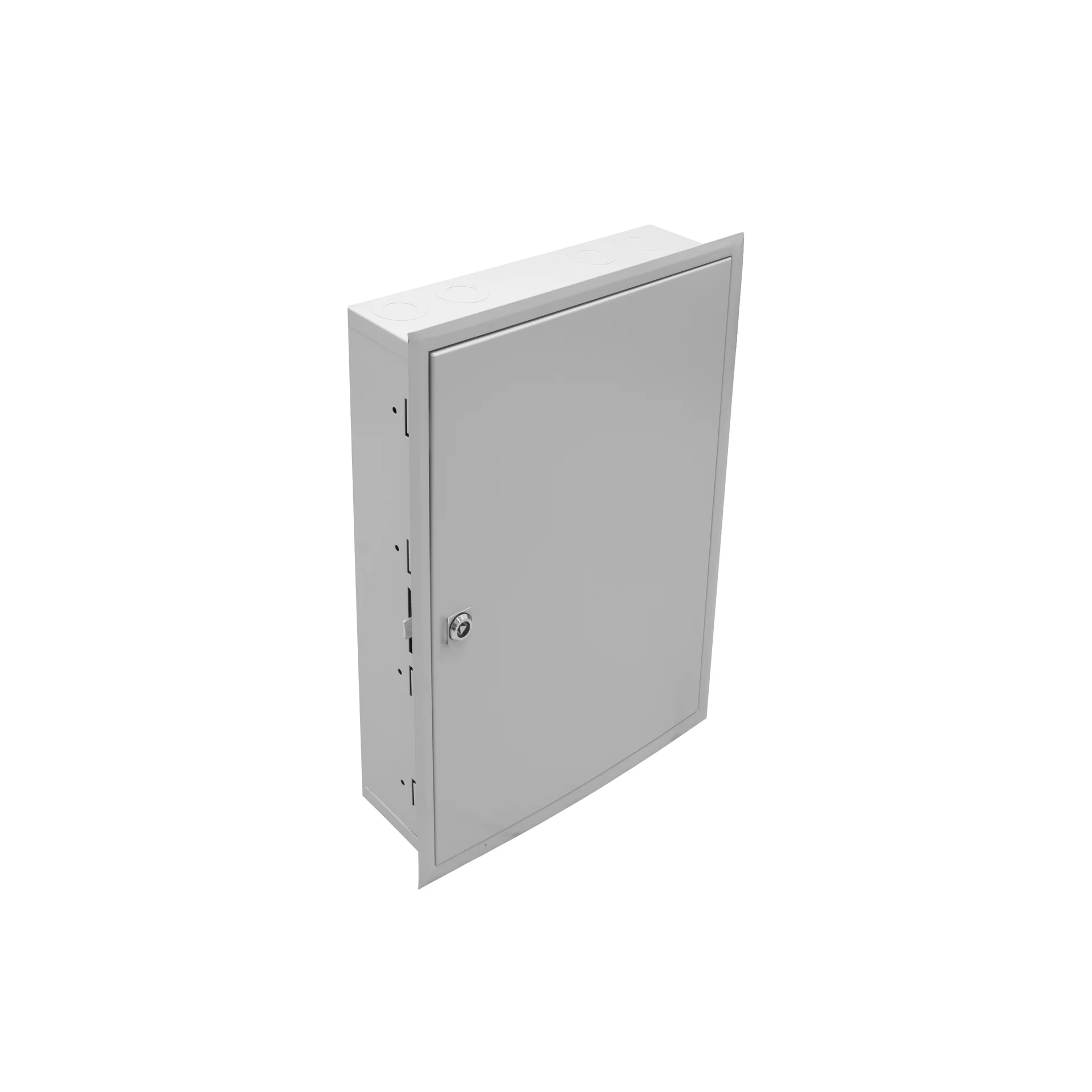 Шкаф телекоммуникационный настенный 2U 462x120 мм, металл, серый, SNR (SNR-Fog-A)