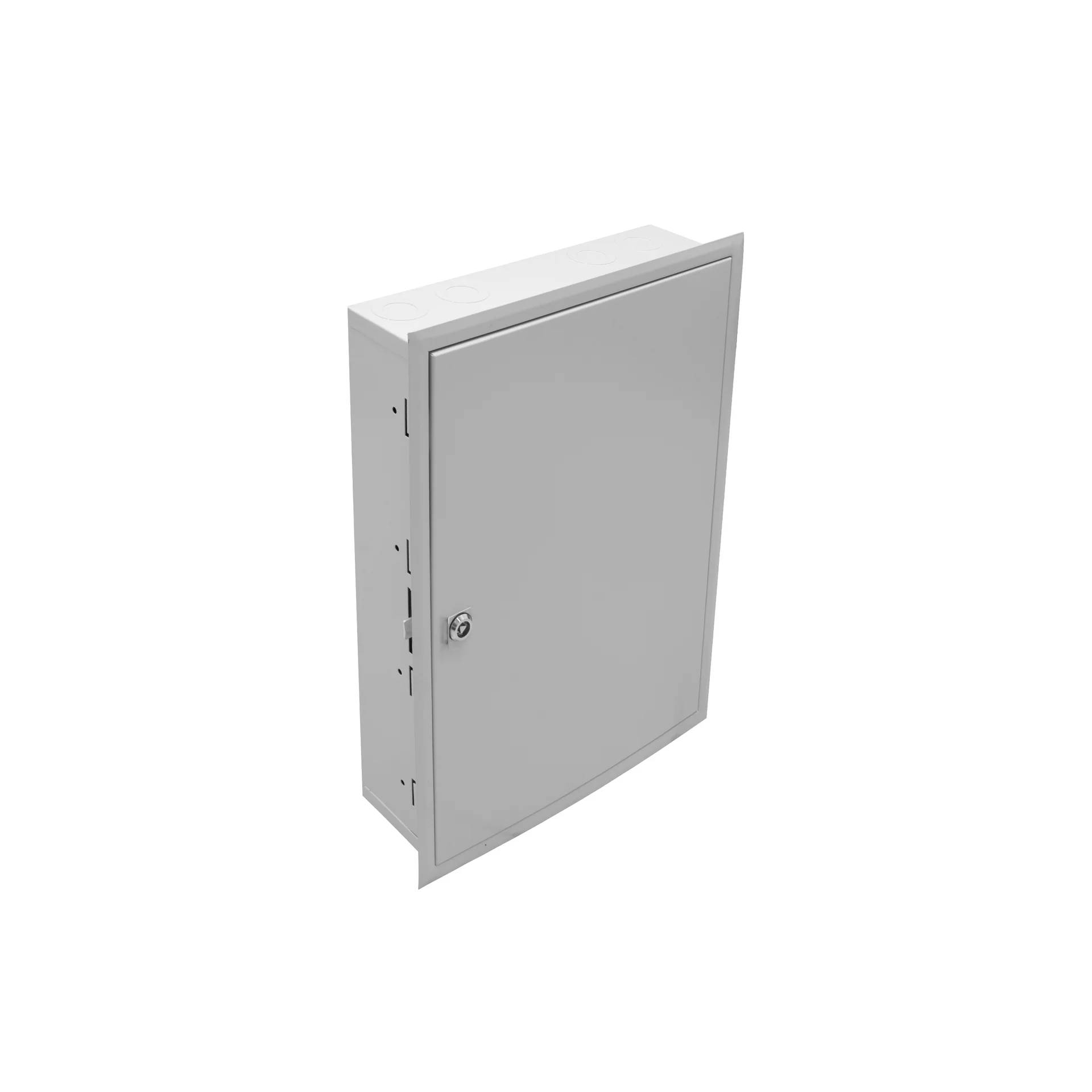 

Шкаф телекоммуникационный настенный 2U 462x120 мм, металл, серый, SNR (SNR-Fog-A)