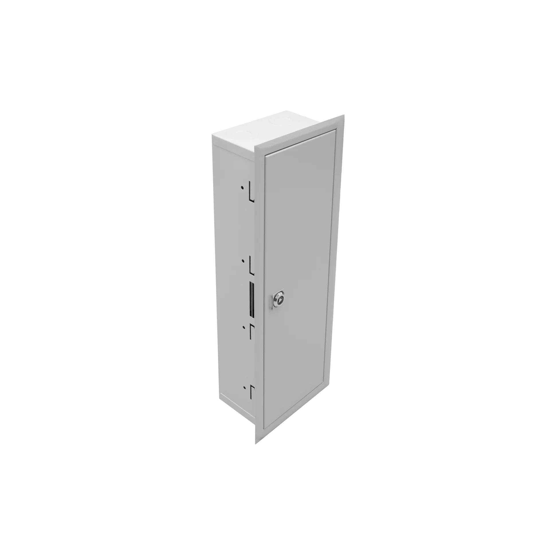 Шкаф телекоммуникационный настенный 220x120 мм, металл, серый, SNR (SNR-Fog-B)
