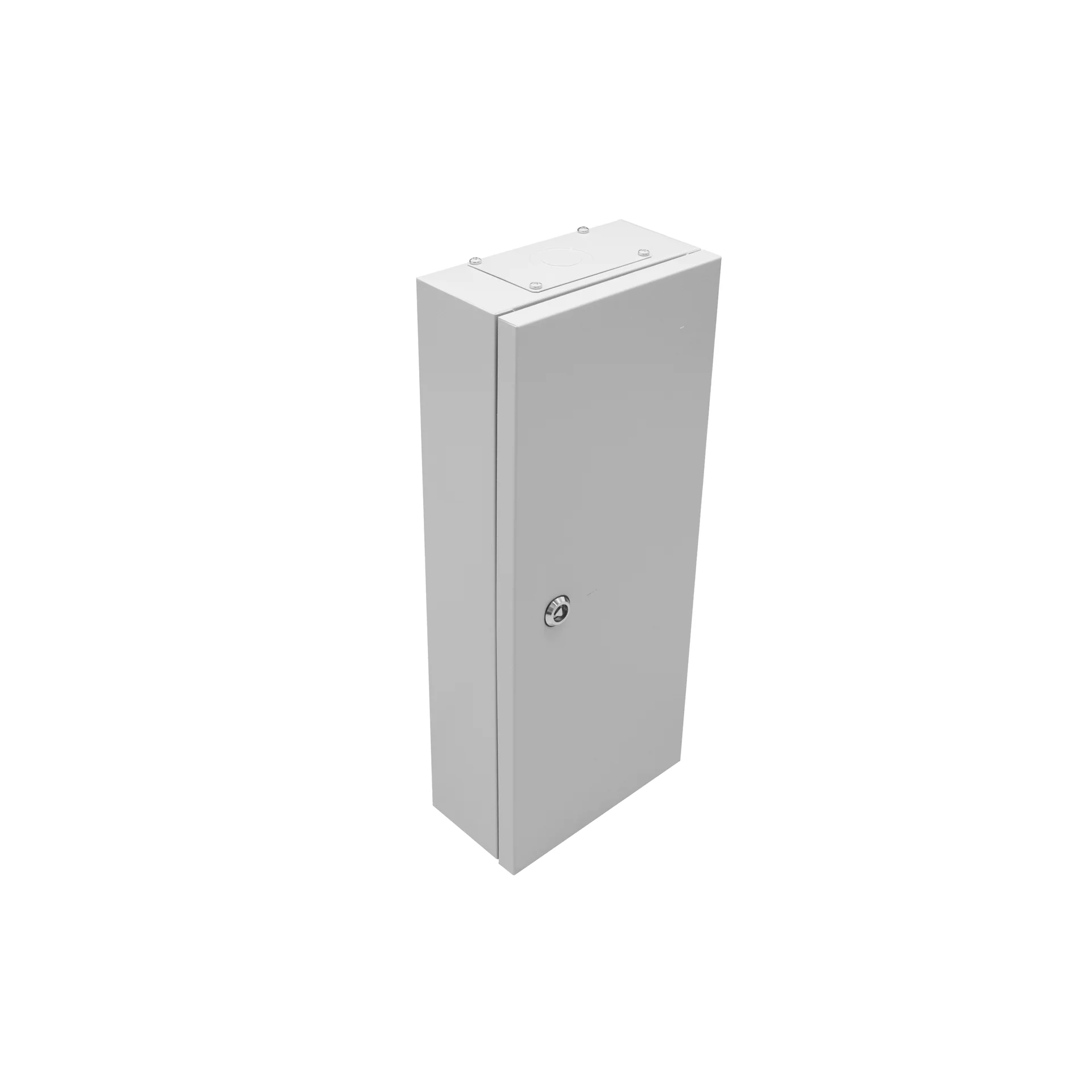 Шкаф телекоммуникационный настенный 224x120 мм, металл, серый, SNR (SNR-Fog-D)
