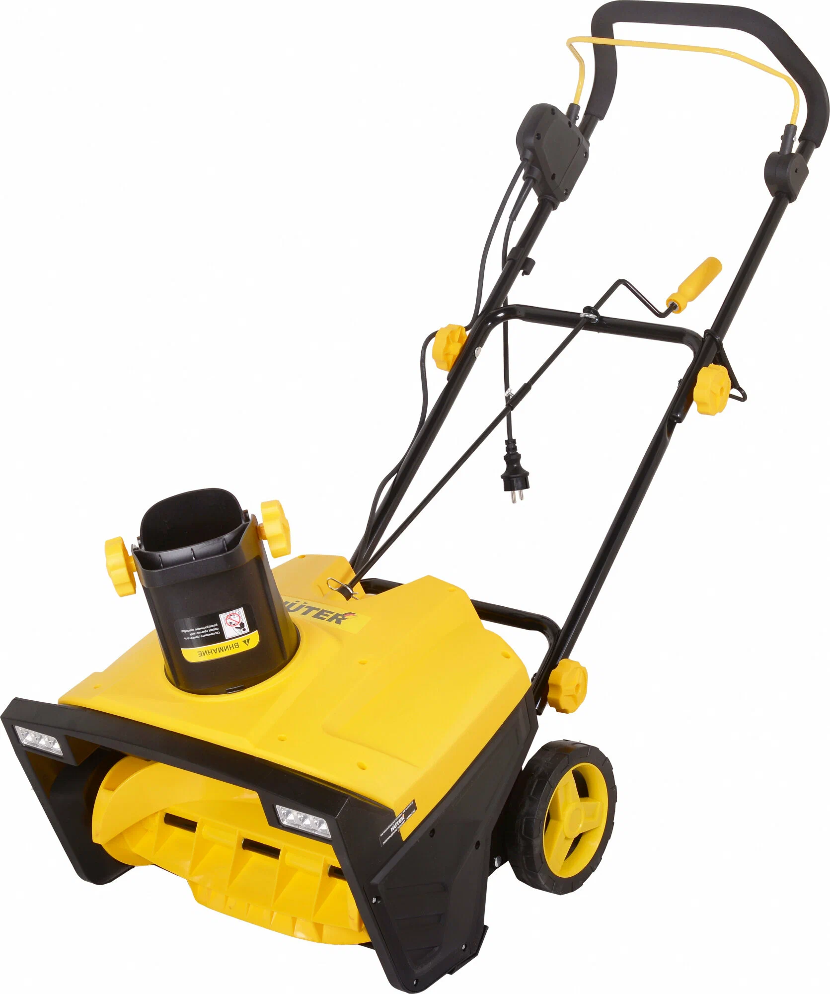 Снегоуборщик Huter SGC 2500EL, электрический