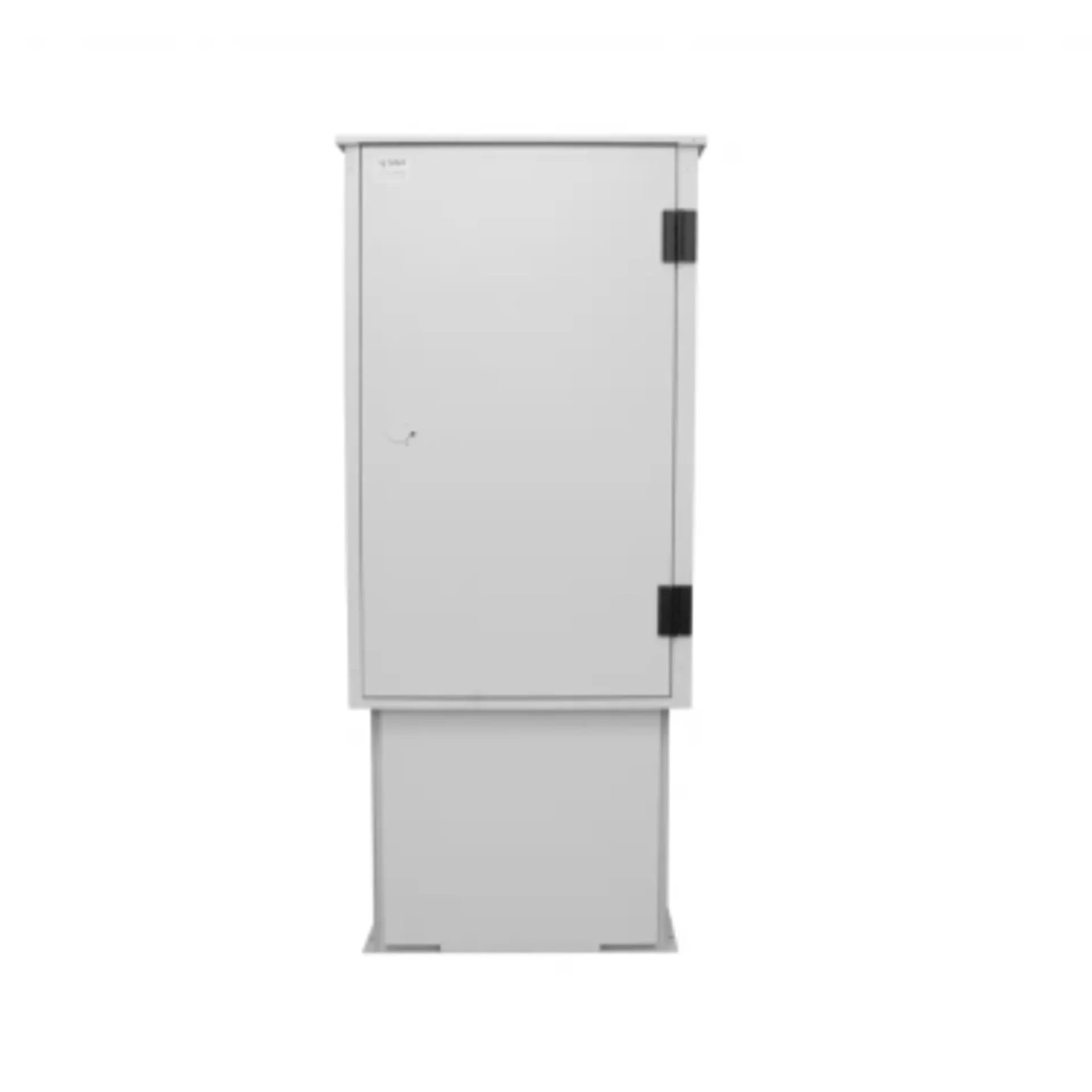 Шкаф уличный всепогодный напольный 21U 626x613 мм, металл, серый, SNR (SNR-OWC-Real21-T-2-7035)
