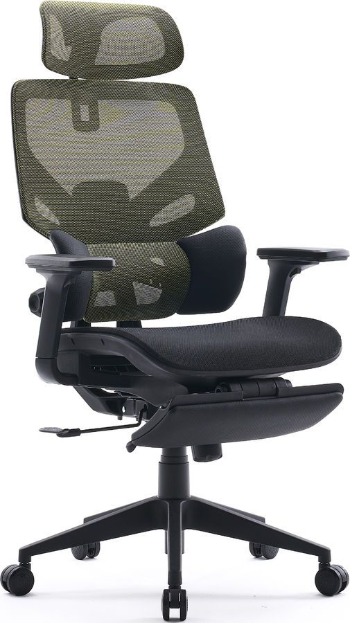 

Кресло игровое Cactus CS-CHR-MC01-LGNBK, черный/салатовый (CS-CHR-MC01-LGNBK), CS-CHR-MC01-LGNBK