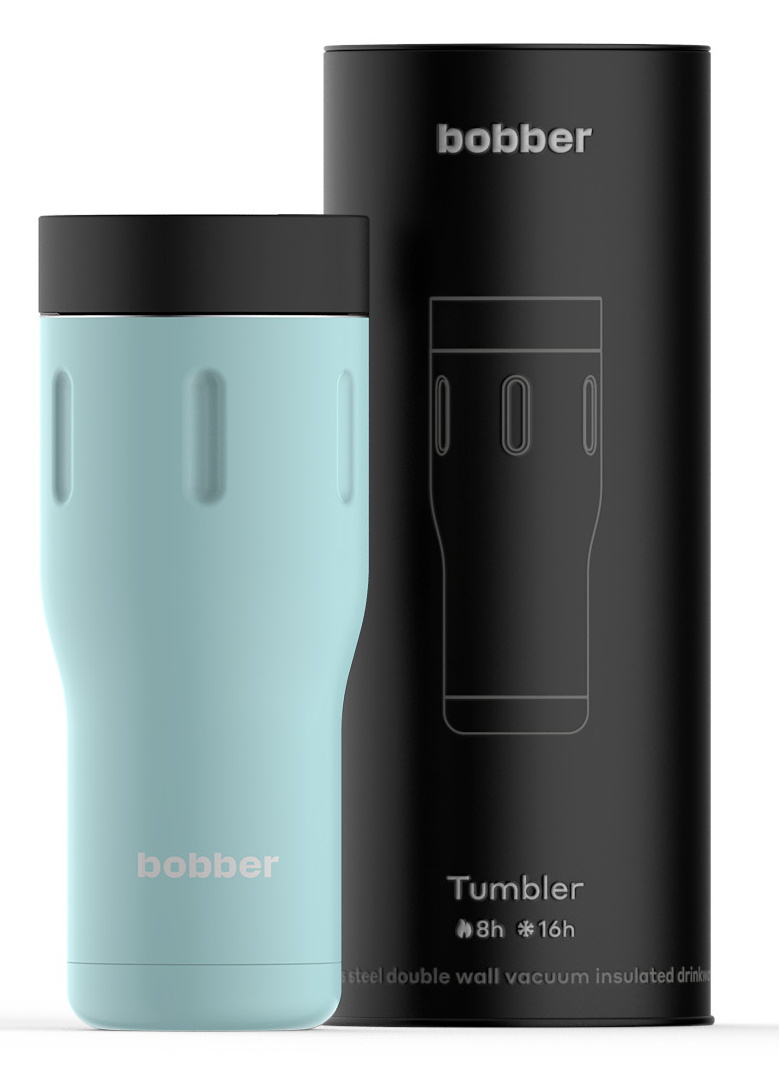 

Термокружка Bobber Tumbler-470, 470 мл, корпус нержавеющая сталь и пищевой пластик/колба нержавеющая сталь, голубой (TUMBLER-470/BLUE), Tumbler-470