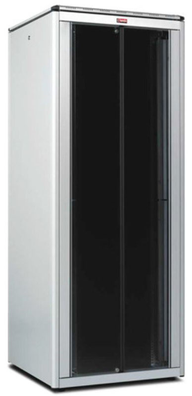 

Шкаф серверный напольный 42U 800x1000 мм, стекло/металл, серый, Lande DYNAmic (LN-FS42U8010-LG-EFAA-E-F)