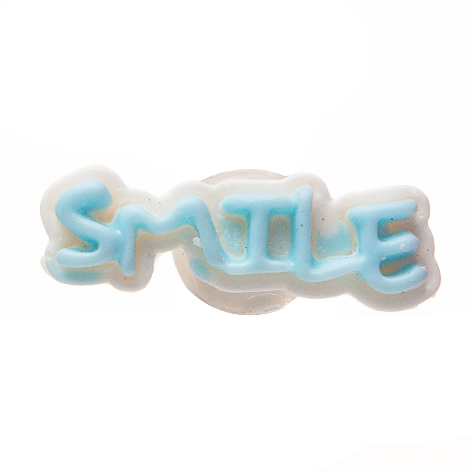 Наклейка MiZi Smile для смартфона, синий 01 (220903)