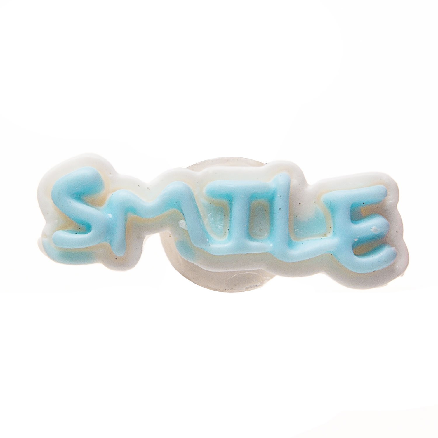 

Наклейка MiZi Smile для смартфона, синий 01 (220903), Smile