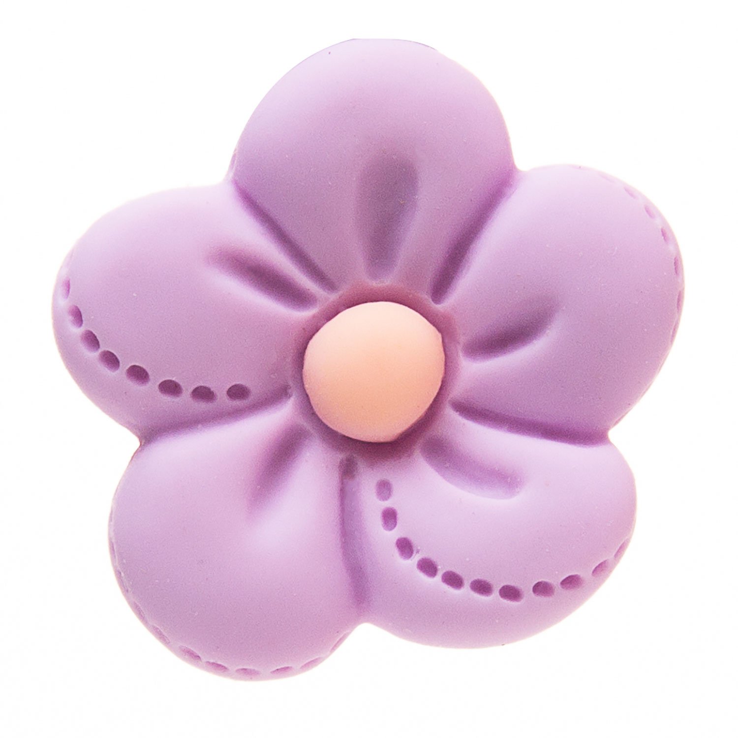 Наклейка MiZi Цветок для смартфона, фиолетовый 04 (221496)