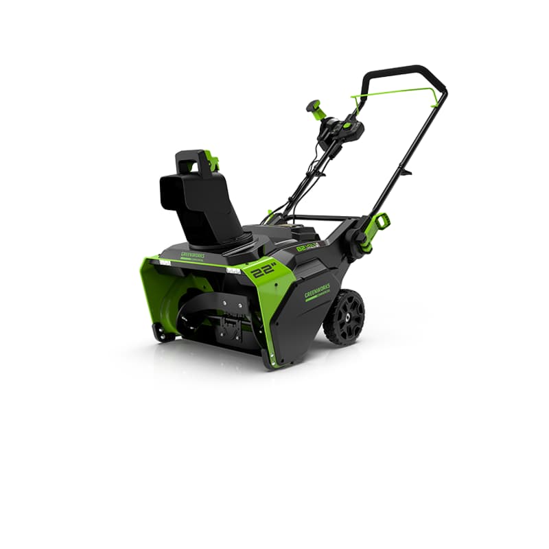 Снегоуборщик GreenWorks GD82ST, электрический
