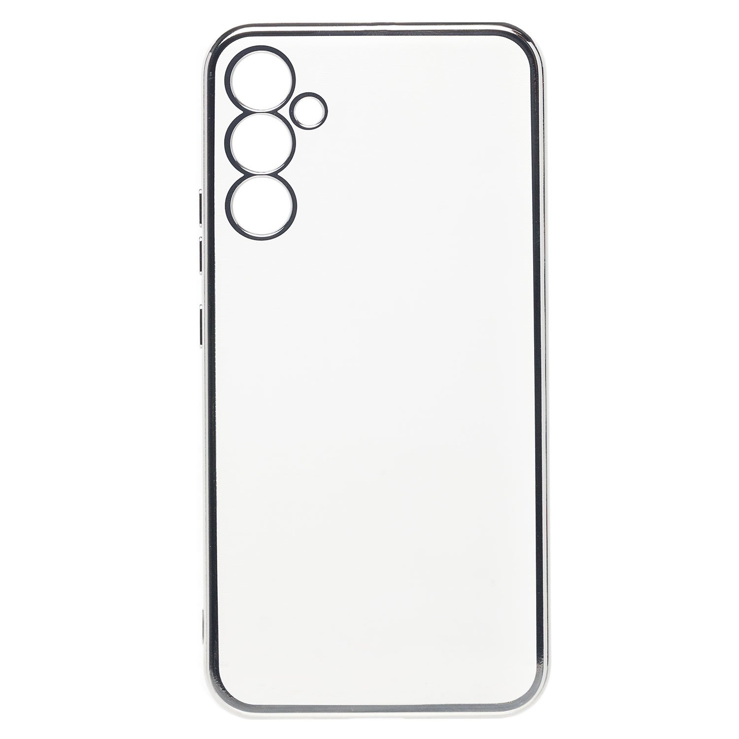 

Чехол-накладка Activ Pilot для смартфона Samsung Galaxy A34, силикон, серебристый (213285)