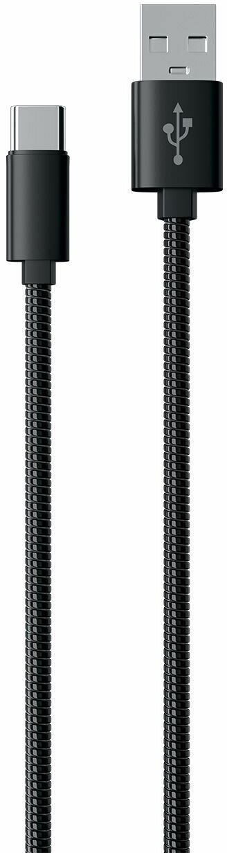 

Кабель USB-USB Type-C, 1 м, черный, Red Line S7 (УТ000033725)