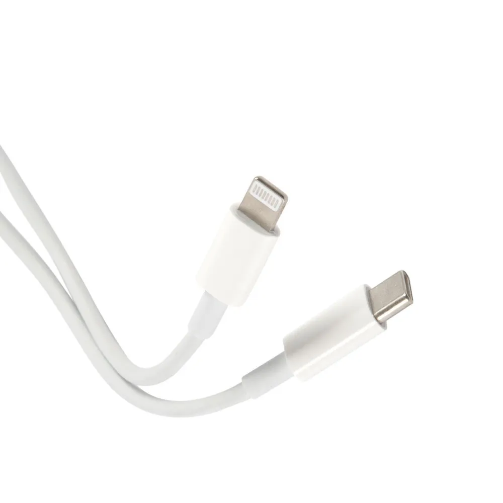 

Кабель USB Type-C-Lightning 8-pin, 2А, 1 м, белый, Red Line (УТ000033507)