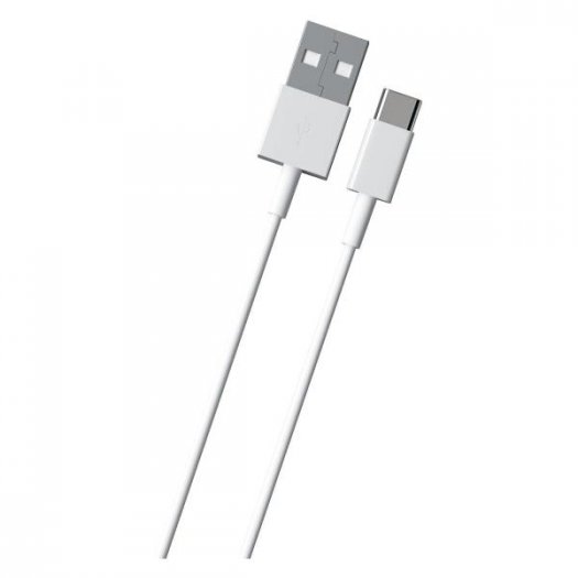 

Кабель USB-USB Type-C, 2А, 1 м, белый, Red Line (УТ000033508)